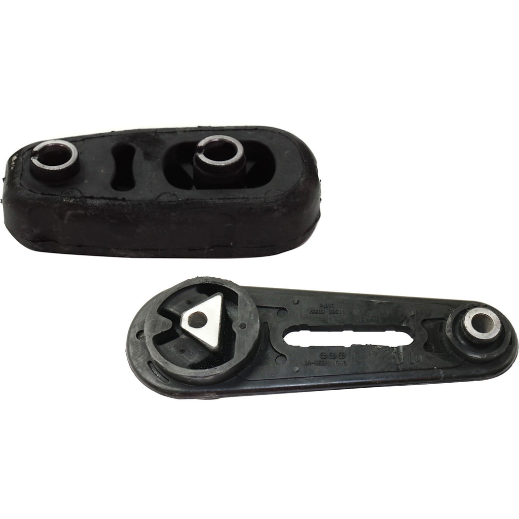 Set of 2 Engine Torque Mounts for Nissan Sentra (2007–2012)