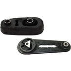 Set of 2 Engine Torque Mounts for Nissan Sentra (2007–2012)