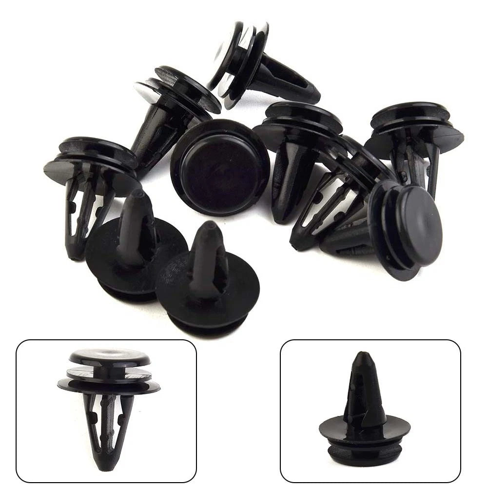 10 PCS Cord Clips for MG ZS MG3 (2017–2023) 10116060 Boot Cover Rear Shelf