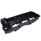 Engine Valve Cover with Gasket & Cap for BMW 135i 335i 640i 740i X3 X5 (2006–2019)