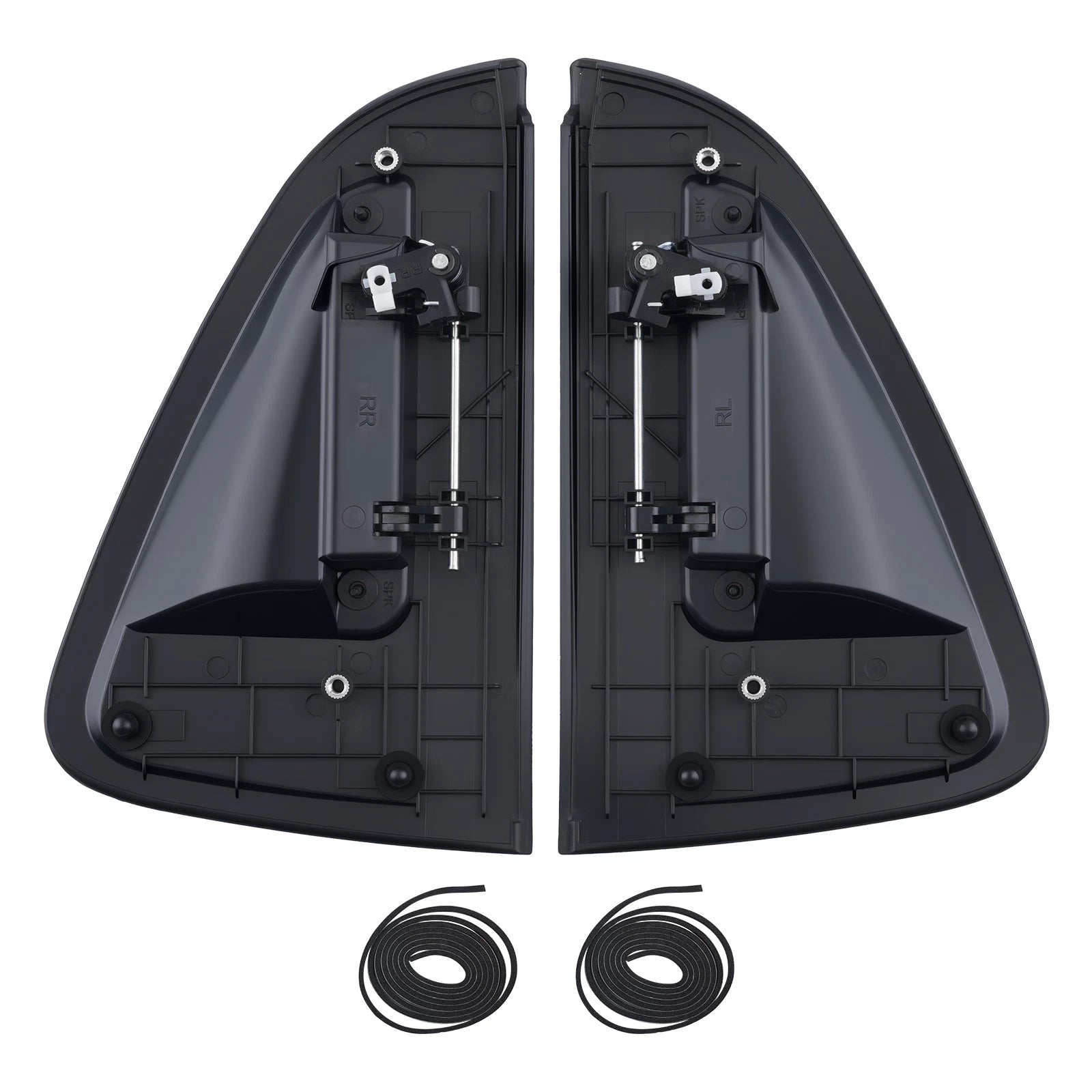 Door Handle Rear Left Right for Chevrolet Spark (2013–2015) 95987921 Black