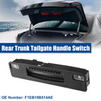 Rear Trunk Tailgate Lock Release Handle Button for Ford Fiesta (2017–2023)