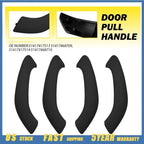 Set of 4 Side Door Handle Outer Covers for BMW X1 X2 (2016–2023) Black