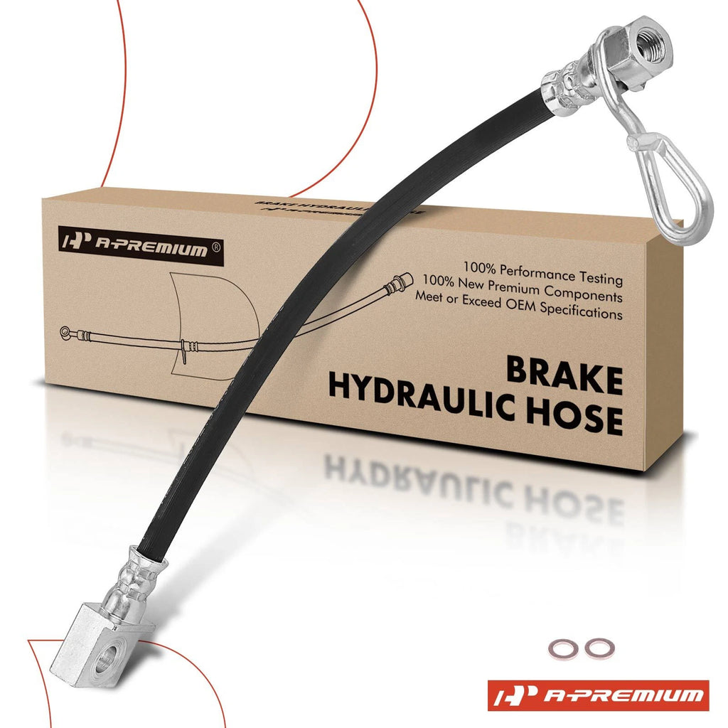 Rear RH Brake Hydraulic Hose for Ford E-450 Super Duty (2008–2014, 2017–2019, 2021)