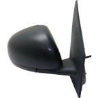 Set of 2 Mirrors for Smart Fortwo (2016–2018) Textured Black