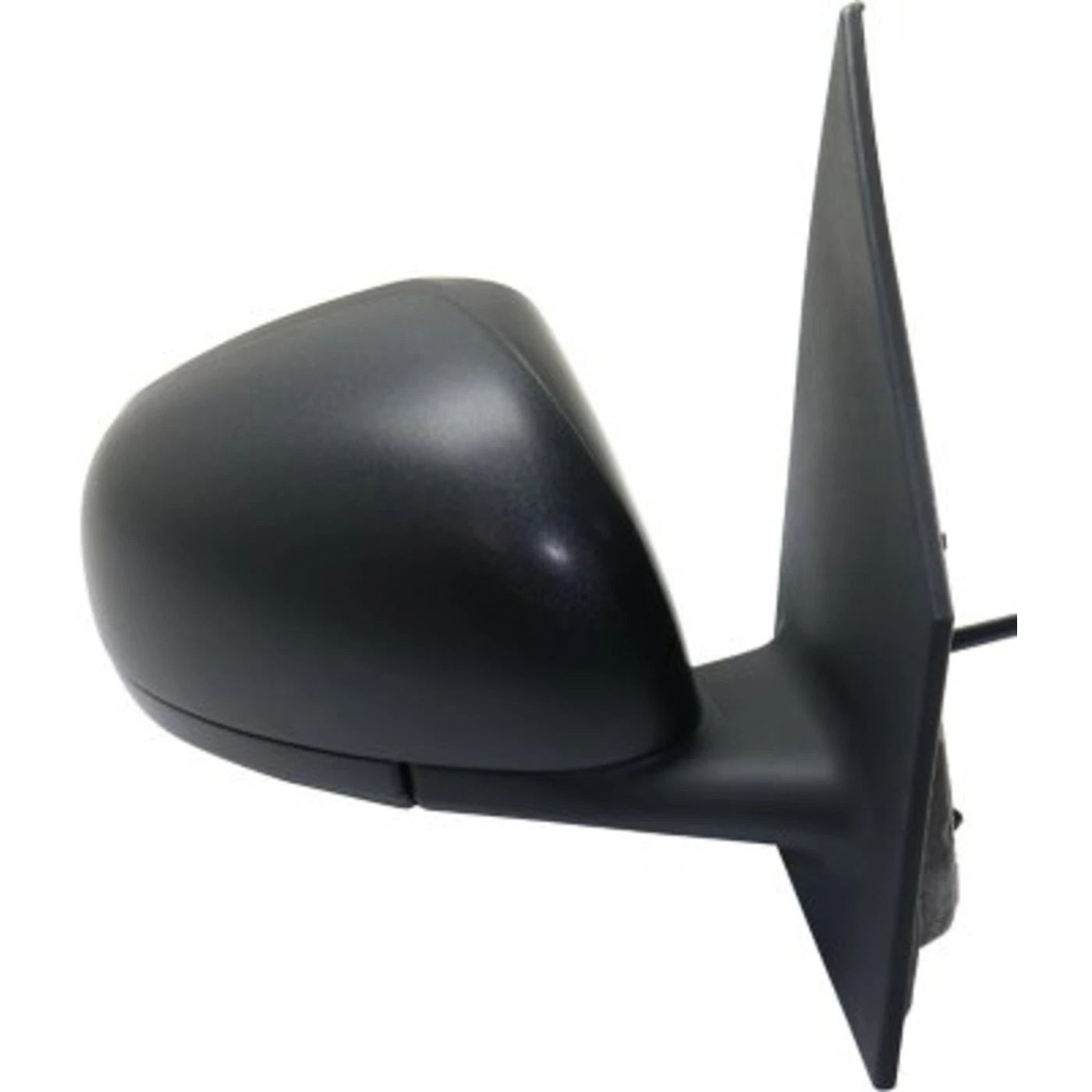 Set of 2 Mirrors for Smart Fortwo (2016–2018) Textured Black