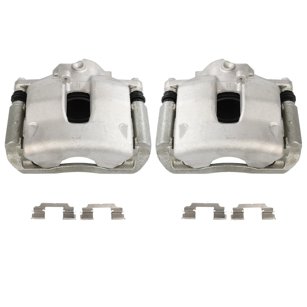 Set of 2 Front Brake Calipers for Mercedes-Benz C300 (2008–2011)