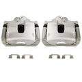 Set of 2 Front Brake Calipers for Mercedes-Benz C300 (2008–2011)
