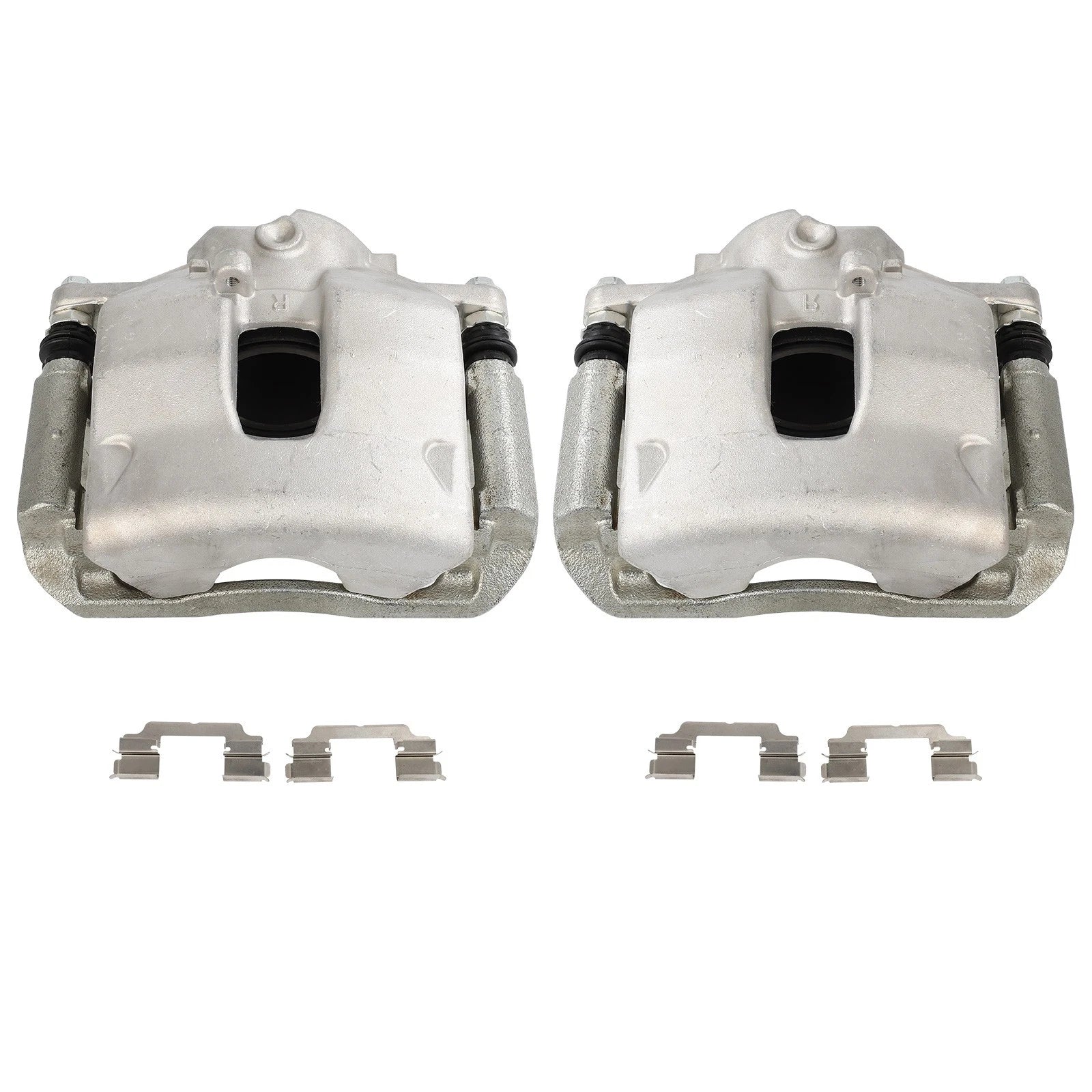 Set of 2 Front Brake Calipers for Mercedes-Benz C300 (2008–2011)