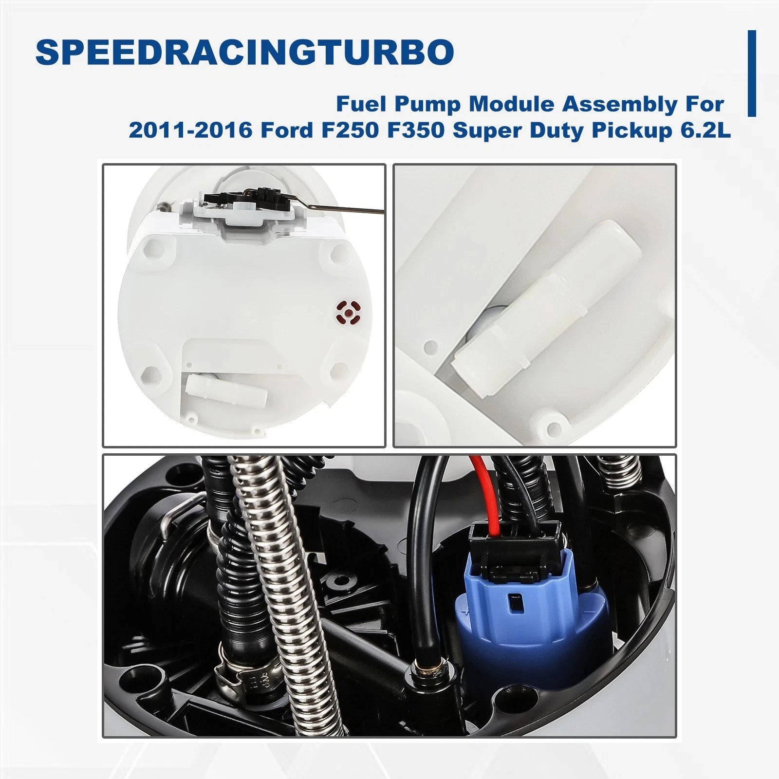 Fuel Pump Module Assembly for Ford F250 F350 Super Duty (2011–2016)