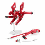 Adjustable Rearsets Foot Rest Pegs for Honda CBR500R CB500F (2016–2017)