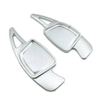 Aluminum Steering Wheel Paddle Shifter Extensions for Audi A6 A7 A8 S4 S5 (2019-2023)