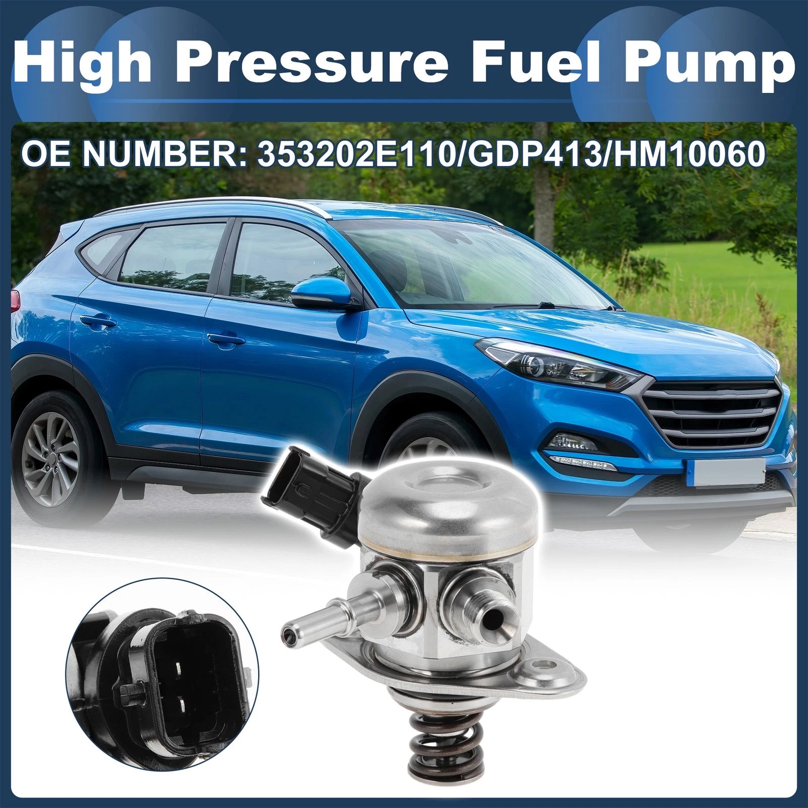 High Pressure Fuel Pump for Kia Soul (2010–2019) No. 35320-2E110