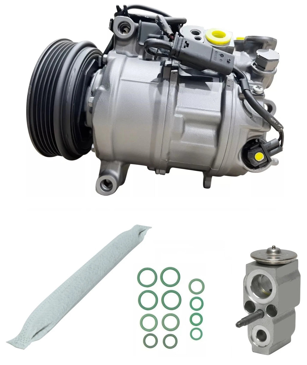 AC Compressor Kit Replacement for Mercedes-Benz CLA250 2.0L Turbo (2021–2021)