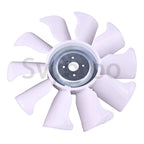 Fan Blade 91H2002670 for Mitsubishi Caterpillar Forklift
