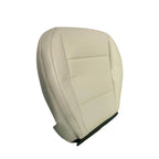 Driver Bottom Perforated Leather Seat Cover Tan for Subaru Outback (2015–2017)