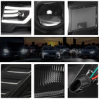 Projector Headlight w/LED for Ford F150 (2009–2014)