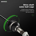 Front Left CV Axle Drive Half Shaft for Can-Am Maverick 1000 (2013)