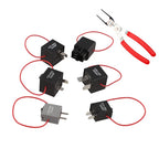 6X Relay Bypass Switch Kit 9038A for Automotive Fuel Pump Circuit Test