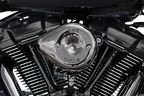 S&S Stealth Mini Teardrop Air Cleaner Kit for Harley Touring (2017–2023)