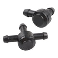 2Pcs Windshield Washer 2&3Way Connector Valve for Volvo C30 C70 S40 S60 S80 V50 V70