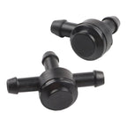 2Pcs Windshield Washer 2&3Way Connector Valve for Volvo C30 C70 S40 S60 S80 V50 V70