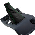 Leather Manual Shift Boot for Chevrolet Cobalt (2005–2010) Green Stitch