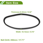 Drive Belt V-Belt for Honda Benry 50 Motorcycle (2003-2005)