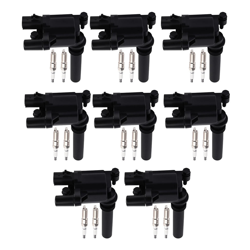 Ignition Coils and Spark Plugs for Dodge Magnum V8 5.7L (2005–2005)