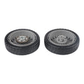 Set of 4 Lawn Mower Wheels for Honda HRR216 HRS216 HRT216 (8 Inch)
