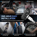 TPMS Sensor 4-Piece for Toyota Sequoia Tundra (2006–2014) (2006–2012)