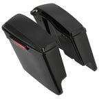 5" Stretched Extended Hard Saddle Bags for Harley Touring Street Glide (2014–2024)