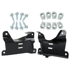 Set of 2 Front Bumper Outer Brackets for Chevy Silverado 2500HD 3500HD (2007-2010)