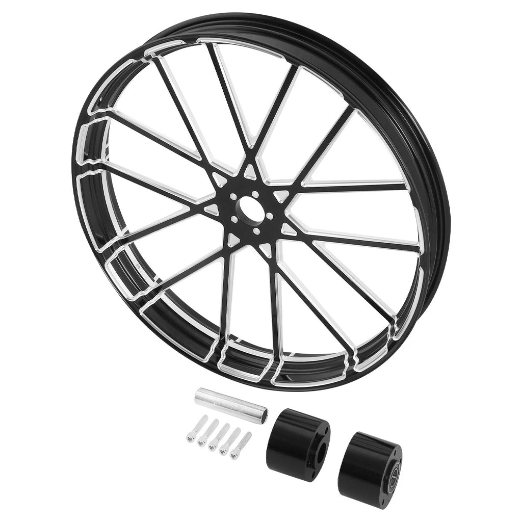 30" Front Wheel Rim Hub & Fender for Harley Touring Glide (2008–2023)