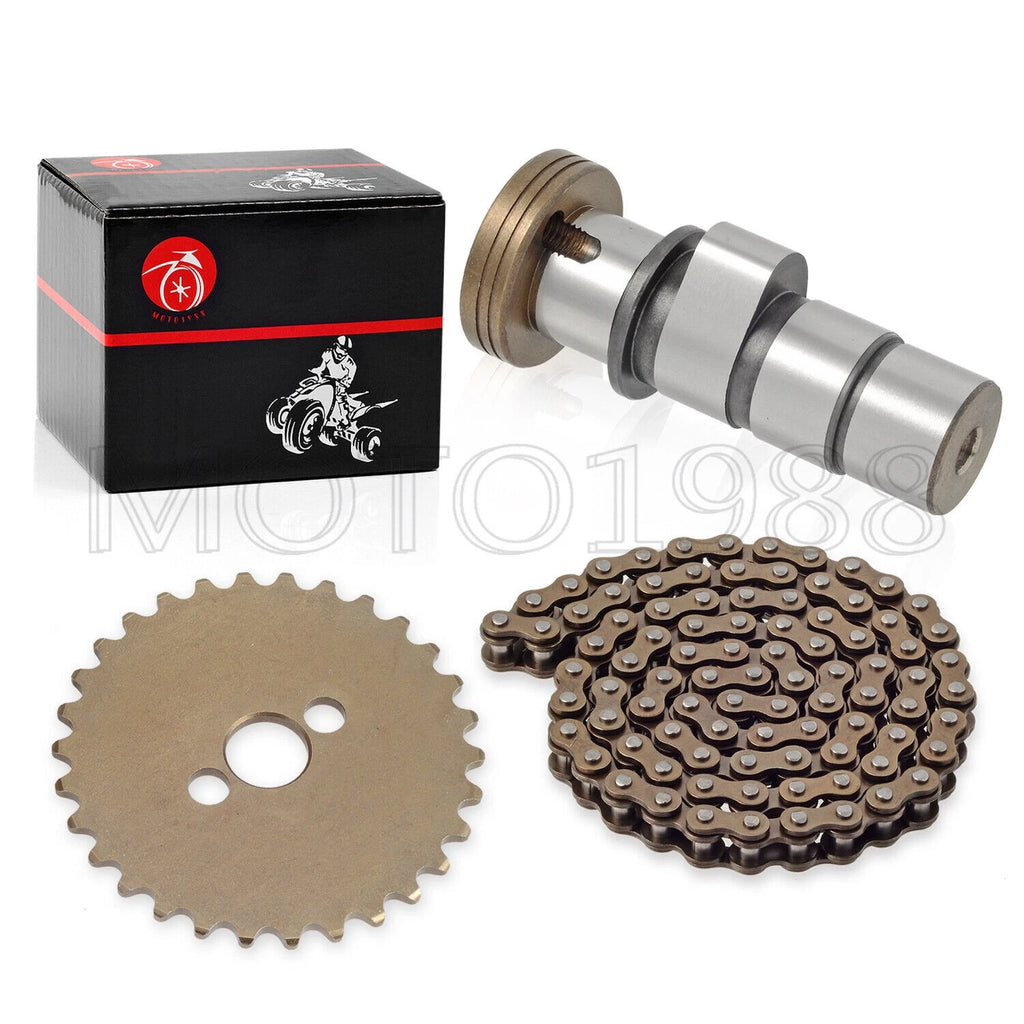 Camshaft & Timing Chain Sprocket 30T for Honda XR100 XR100R CRF100F (2000–2023)