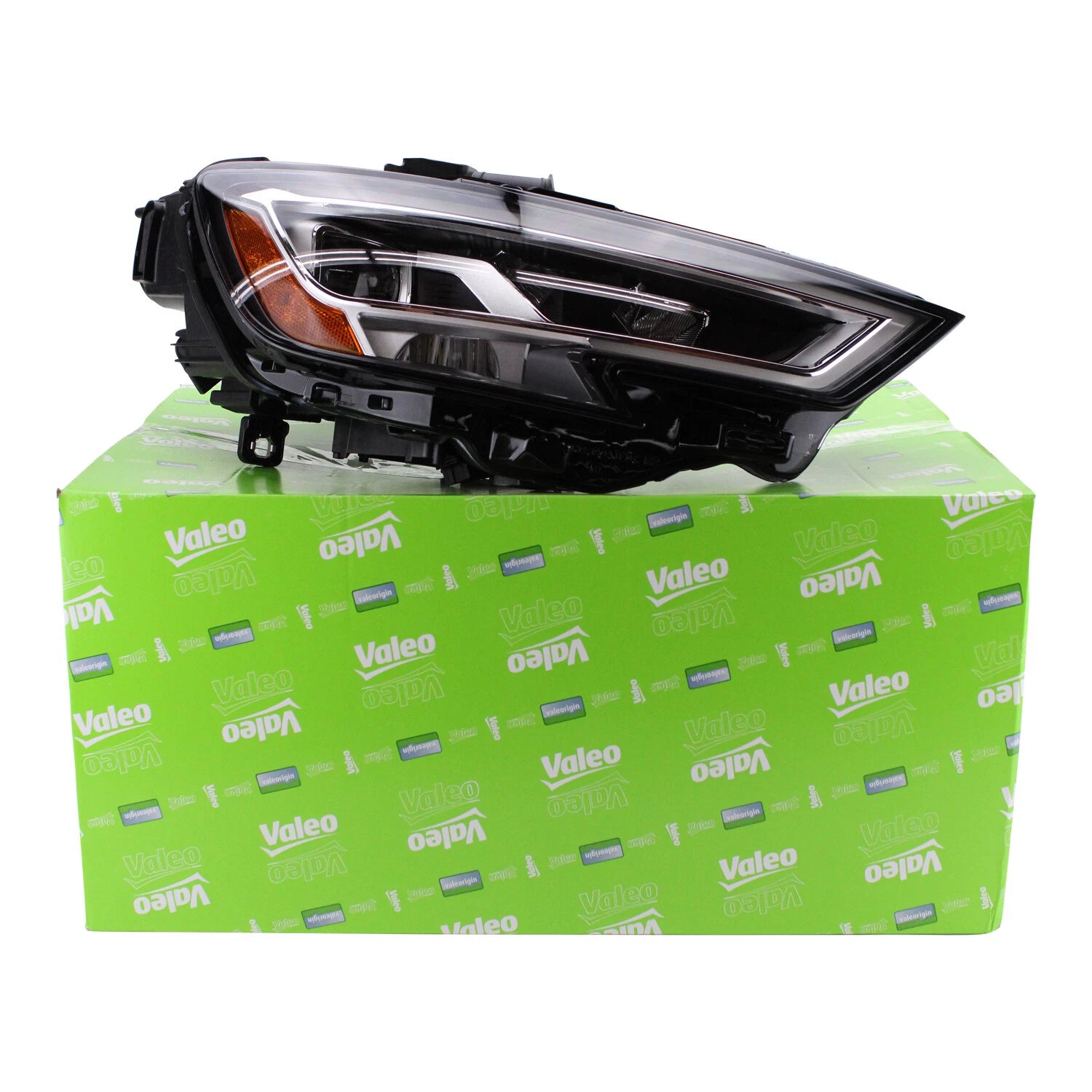 Valeo 46830 Headlight Assembly for Audi A3 (2017–2018) LED Driver Left