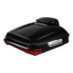 Trunk Backrest Pad Tail Light for Harley Touring Glide (2014–2026)