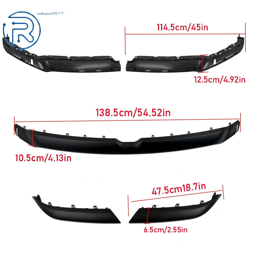 Front Upper Grille Trim Molding for Dodge Ram 1500 (2019–2022)