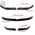 Front Upper Grille Trim Molding for Dodge Ram 1500 (2019–2022)