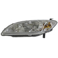 Replacement Driver Side Head Light Lens/Housing (See compatibility Chart)