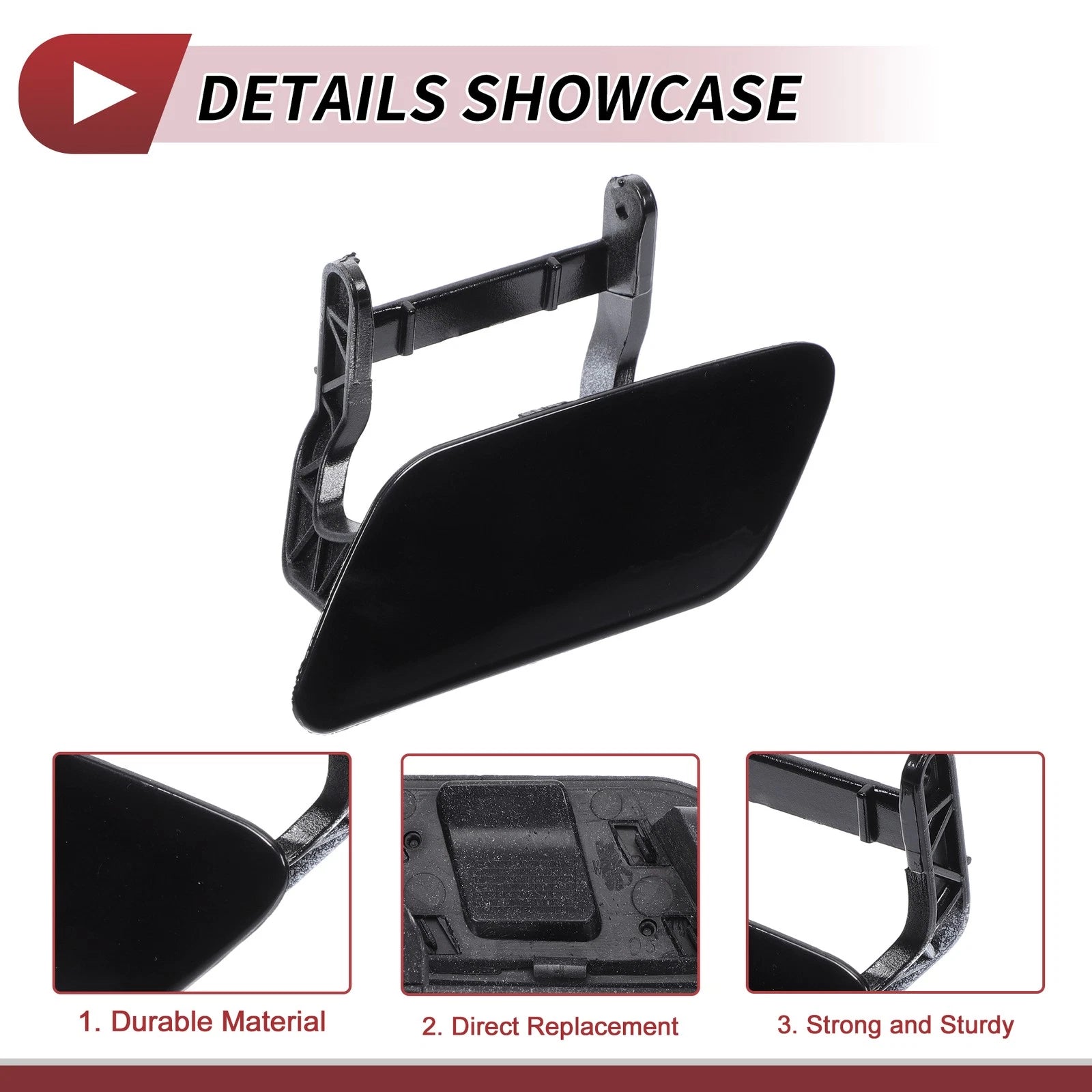 Front Left Washer Nozzle Cover Cap for Mercedes-Benz ML350 (2012–2015)