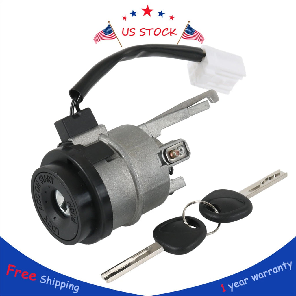 Ignition Lock Cylinder with 2 Keys for Hyundai Accent (2012–2017)