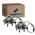 Set of 2 Wheel Hubs for Jeep Patriot (2007–2017) Rear Left & Right 4WD