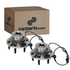 Set of 2 Wheel Hubs for Jeep Patriot (2007–2017) Rear Left & Right 4WD