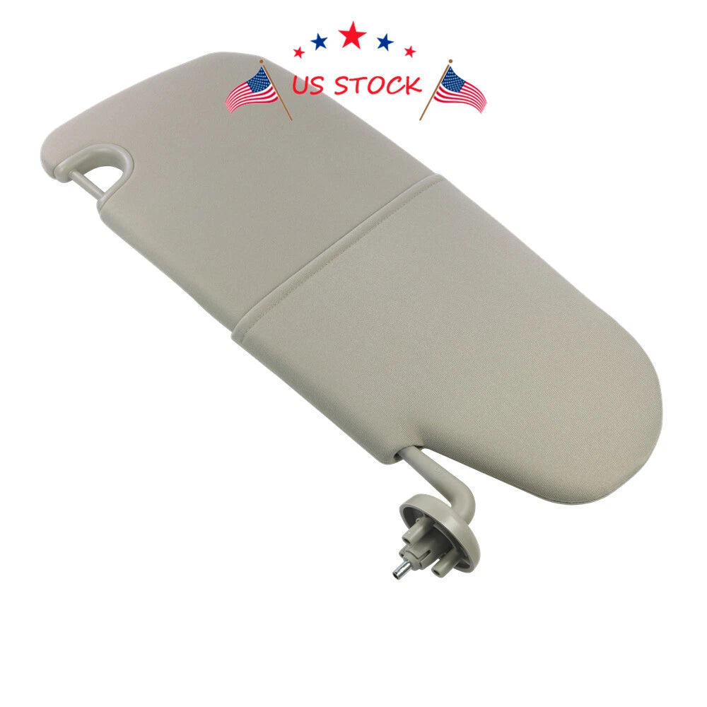 Left Tan Sun Visor for Dodge Ram 1500 2500 3500 (2002–2009)