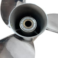 3 x 16 x 21.5 LH Stainless Steel Propeller for Suzuki Marine (OEM)