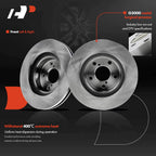 Front Disc Brake Rotors for Subaru Impreza Legacy (1990-2001)