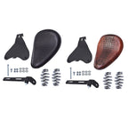 Bobber Solo Driver Seat Spring Base Kit for Honda Yamaha Kawasaki