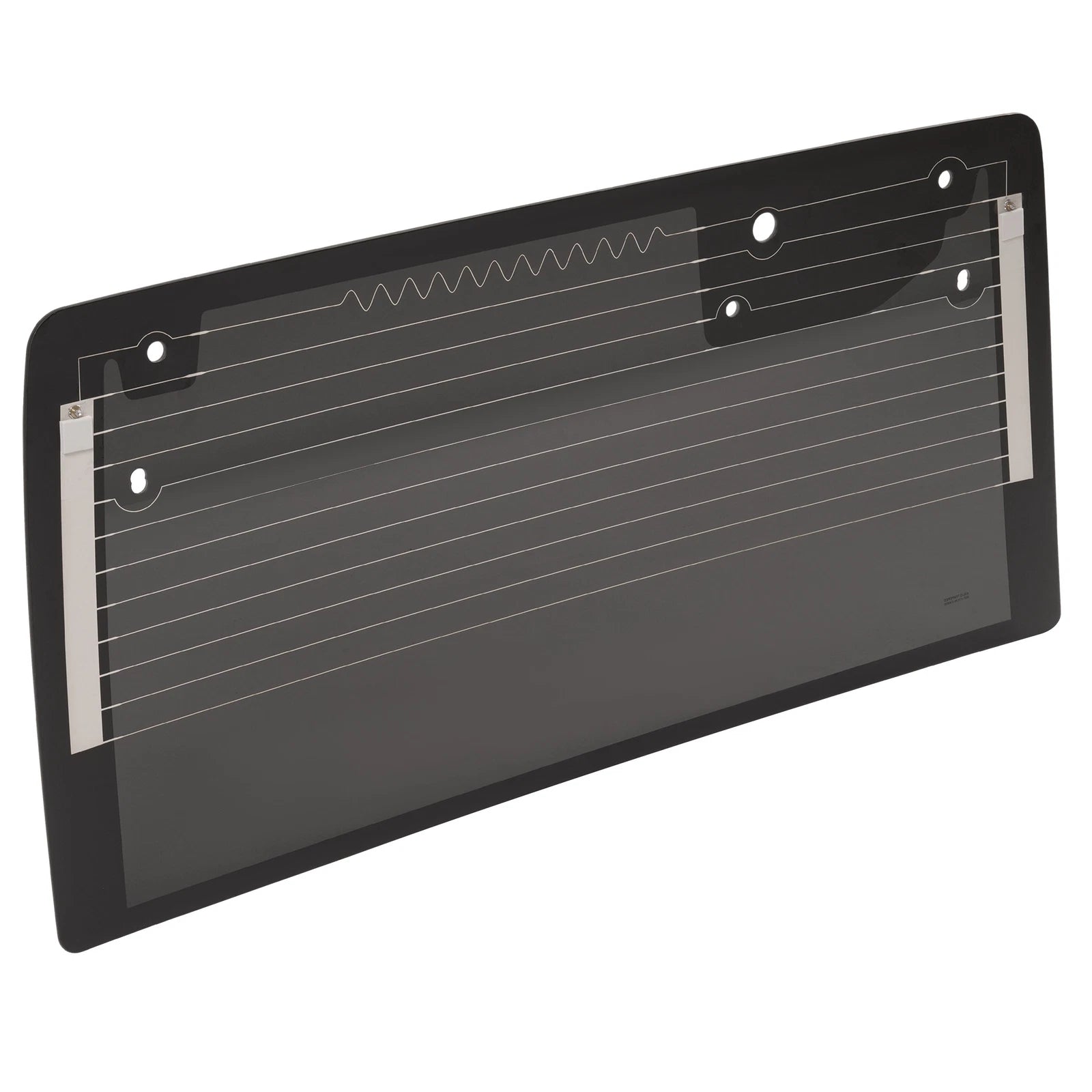 Tempered Rear Window Glass with Heat for Jeep Wrangler (2007-2010)