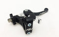 ASV F3 Adjustable Shorty Black Clutch Lever for Honda CRF XR (2000–2023)